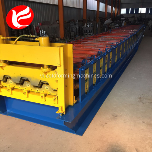 Hồ sơ mới thả tự động Metal Deck Deck Machine